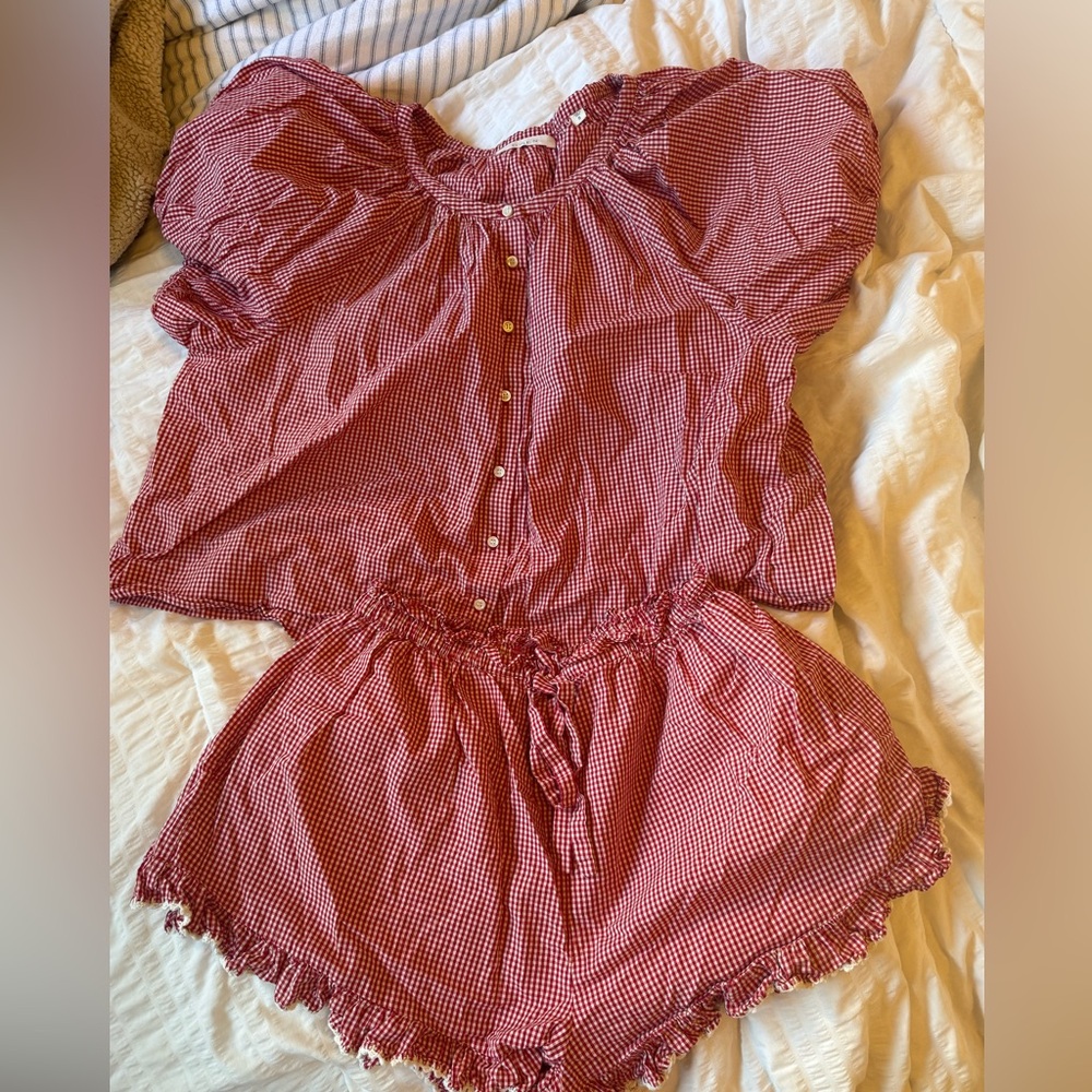 TRADE Doen Set RARE - Luella short and June top